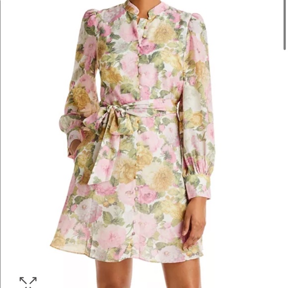 Lucy Paris Dresses & Skirts - Lucy ParisNikole Floral Print Dress